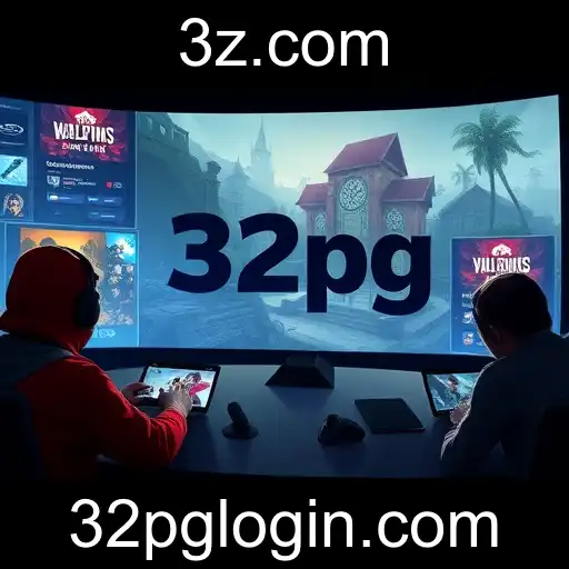 A Revolução dos Jogos Online em 2025: O Papel do 32pg